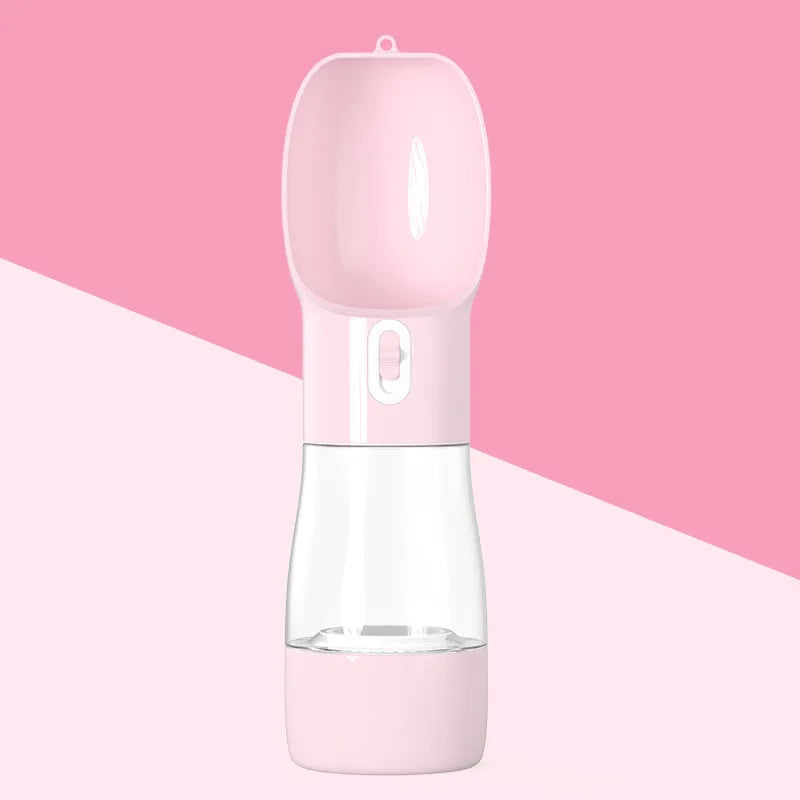 Portable Dog Water Bottle for Travel – Leakproof Pet Water Dispenser