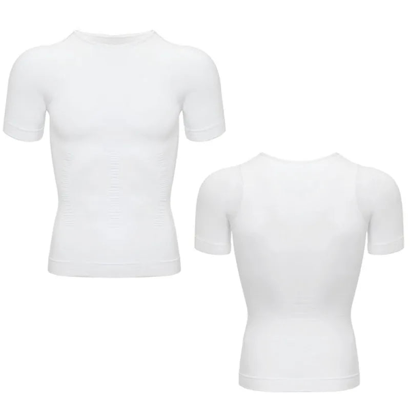 Men’s Compression Body Shaper Vest