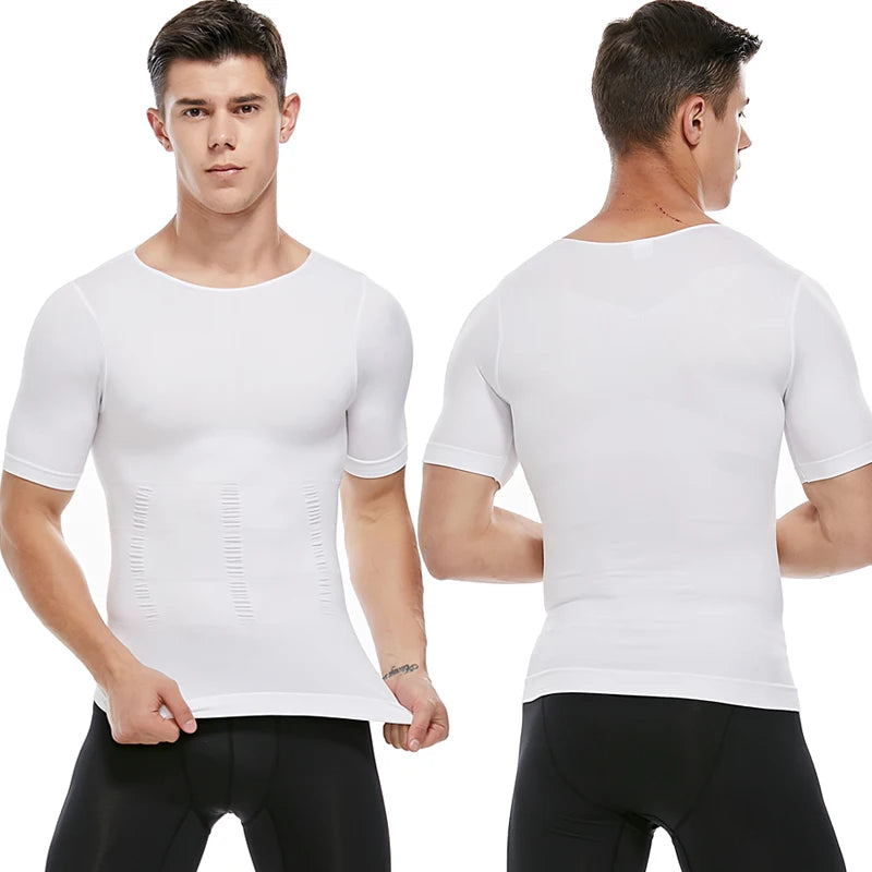 Men’s Compression Body Shaper Vest