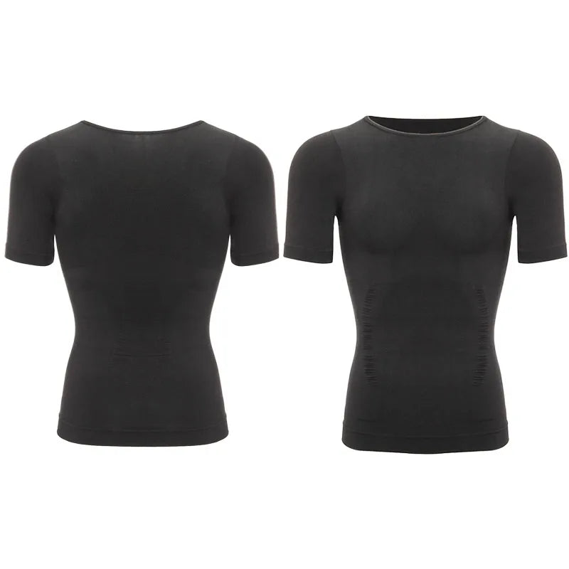 Men’s Compression Body Shaper Vest