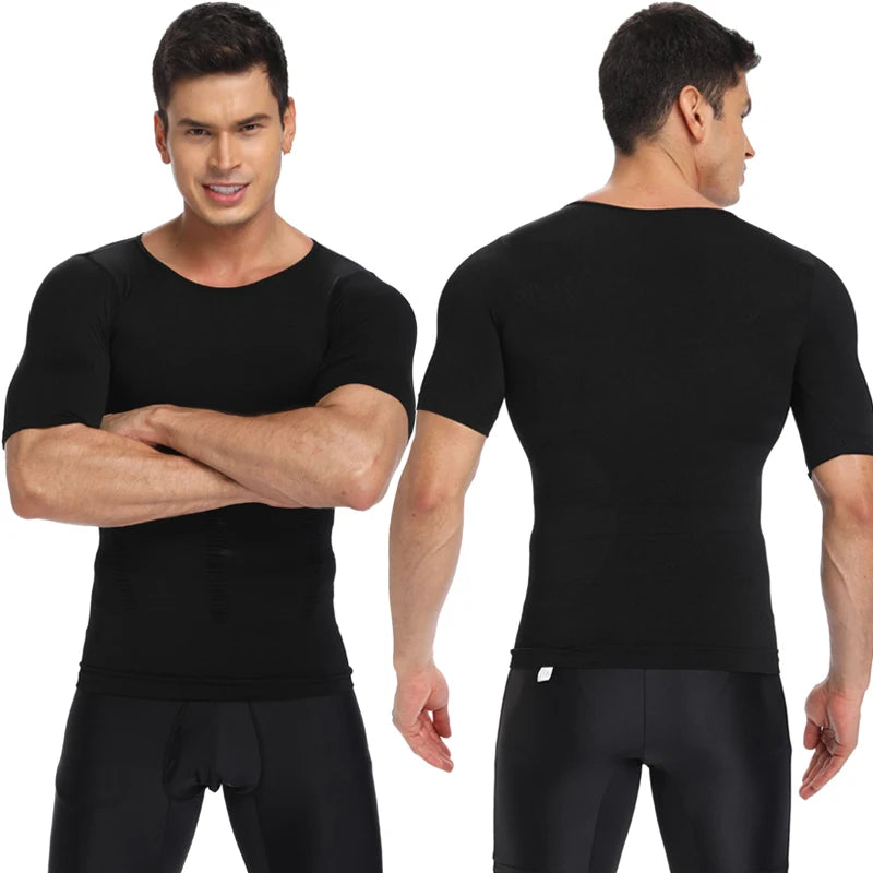 Men’s Compression Body Shaper Vest