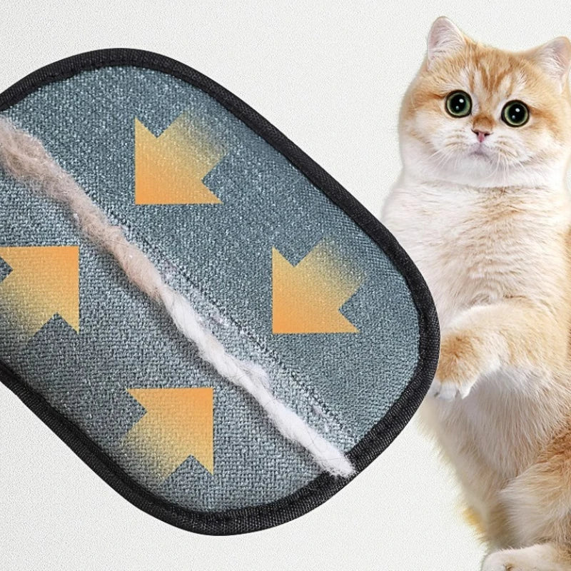 Reusable Pet Hair Remover Glove | Washable Lint & Fur Cleaner