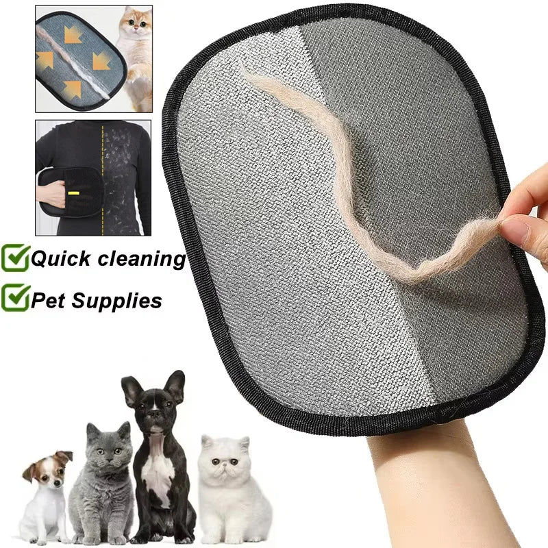 Reusable Pet Hair Remover Glove | Washable Lint & Fur Cleaner