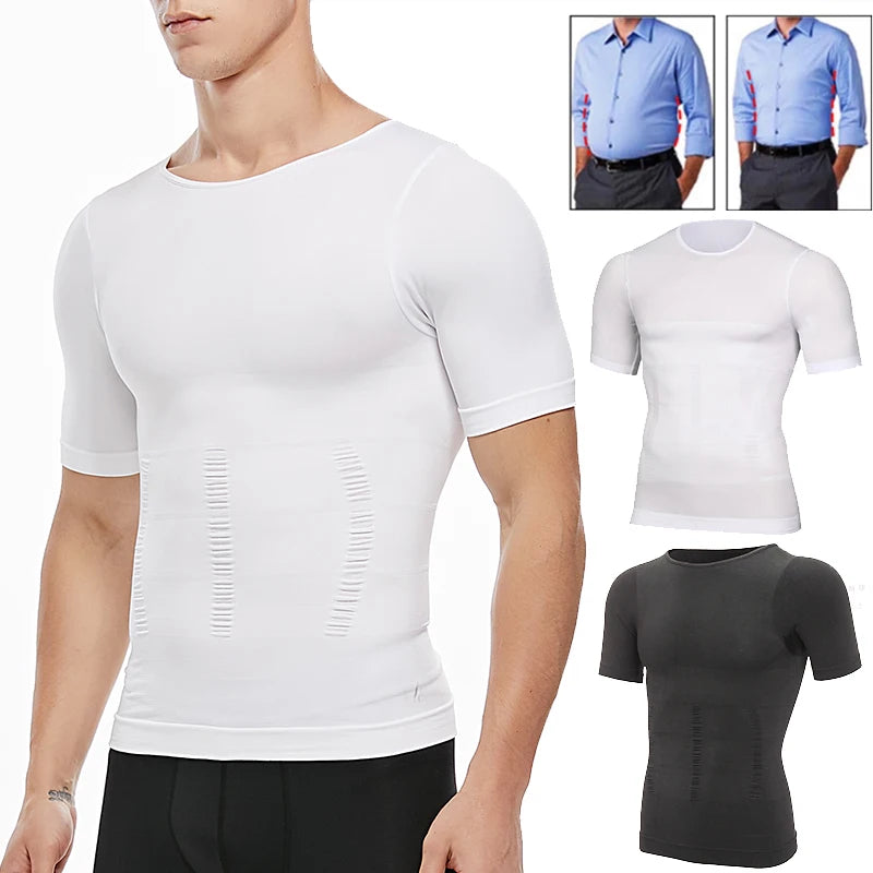 Men’s Compression Body Shaper Vest