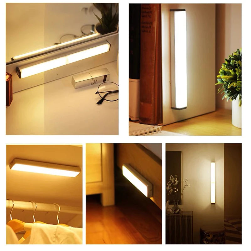 Motion Sensor LED Night Light for closets, cabinets, wardrobes and hallways