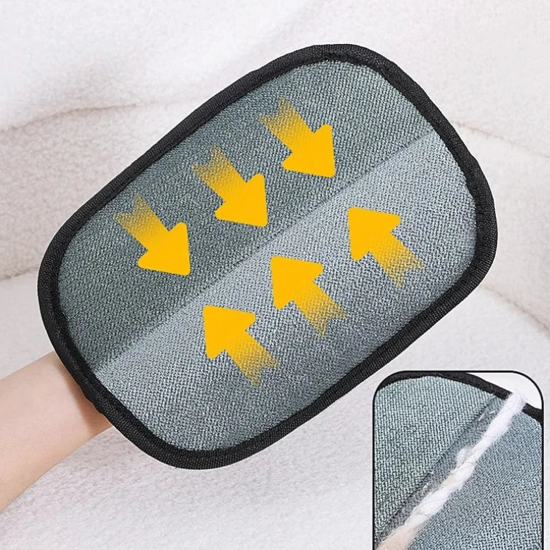 Reusable Pet Hair Remover Glove | Washable Lint & Fur Cleaner