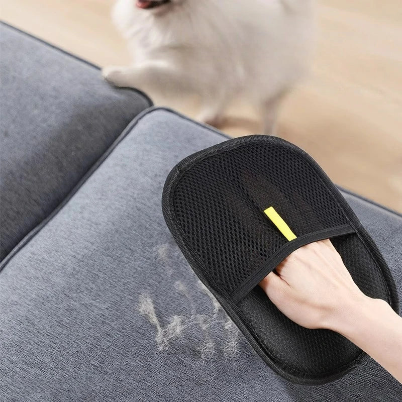 Reusable Pet Hair Remover Glove | Washable Lint & Fur Cleaner